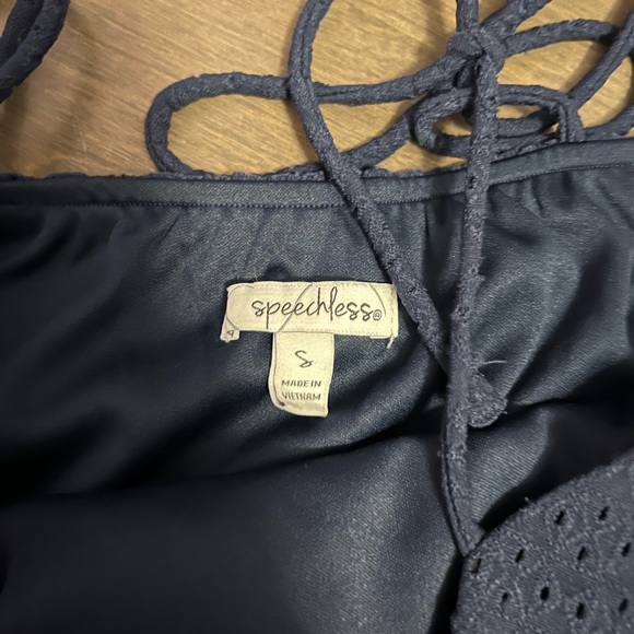 Navy dress size: S - Picture 3 of 3